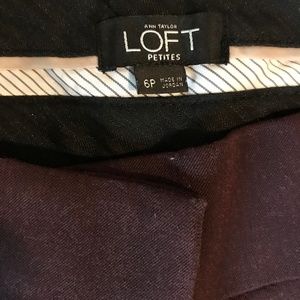 LOFT 6P Women’s Pants (2 pairs)